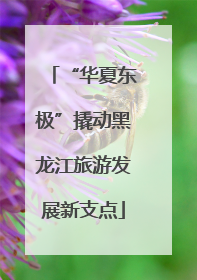 “华夏东极”撬动黑龙江旅游发展新支点