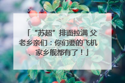 “苏超”排面拉满 父老乡亲们：你们要的飞机、家乡舰都有了！