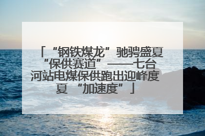 “钢铁煤龙”驰骋盛夏 “保供赛道”——七台河站电煤保供跑出迎峰度夏 “加速度”