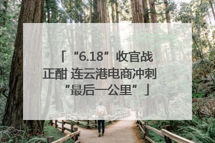 “6.18”收官战正酣 连云港电商冲刺“最后一公里”