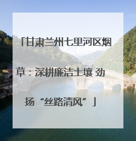 甘肃兰州七里河区烟草：深耕廉洁土壤 劲扬“丝路清风”