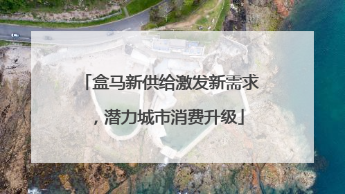 盒马新供给激发新需求，潜力城市消费升级