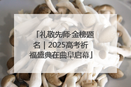 礼敬先师·金榜题名｜2025高考祈福盛典在曲阜启幕