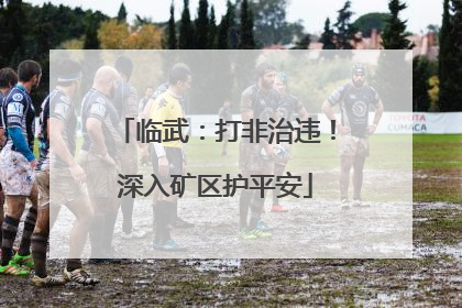 临武：打非治违！深入矿区护平安