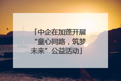 中企在加蓬开展“童心同路，筑梦未来”公益活动