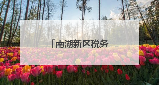 南湖新区税务分局开启跨时光税收启蒙之旅