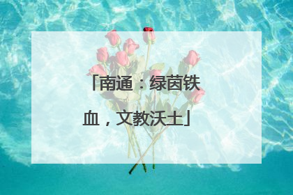 南通：绿茵铁血，文教沃土