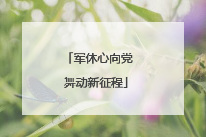 军休心向党 舞动新征程