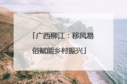 广西柳江：移风易俗赋能乡村振兴