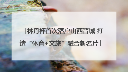 林丹杯首次落户山西晋城 打造“体育+文旅”融合新名片