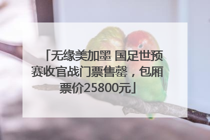 无缘美加墨 国足世预赛收官战门票售罄，包厢票价25800元