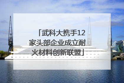 武科大携手12家头部企业成立耐火材料创新联盟