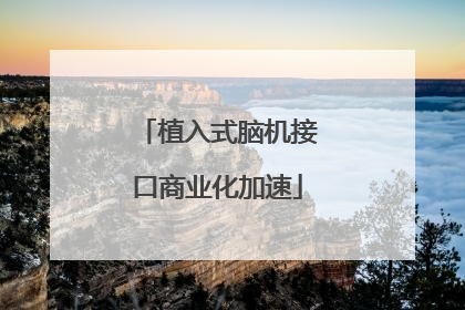 植入式脑机接口商业化加速