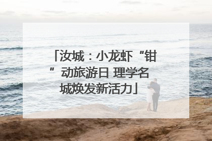 汝城：小龙虾“钳”动旅游日 理学名城焕发新活力