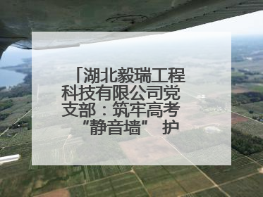 湖北毅瑞工程科技有限公司党支部：筑牢高考“静音墙” 护航学子逐梦路