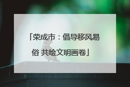 荣成市：倡导移风易俗 共绘文明画卷