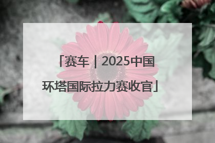 赛车｜2025中国环塔国际拉力赛收官