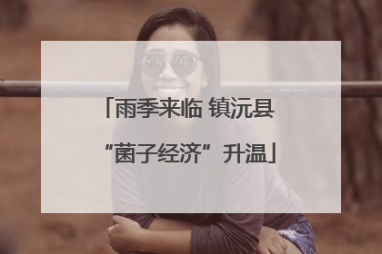 雨季来临 镇沅县“菌子经济”升温